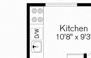 Townley One Bedroom One Bedroom Floorplan at Townley